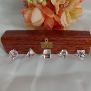 Gaming dice set